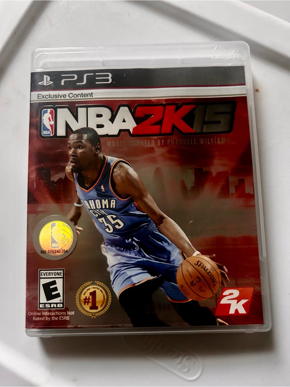NBA 2K15 (PS3) Video Game — 2K